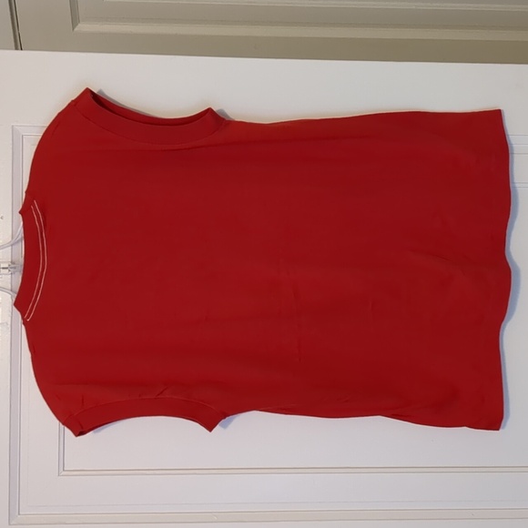 Vintage St. Louis Cardinals Mens Red Sleeveless Shirt Tank Top Medium - Picture 5 of 6